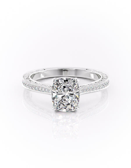 The Pave Cathedral Sierra 2ct WG ECU