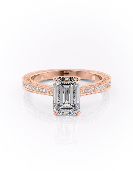 The Pave Cathedral Sierra 2ct RG EM