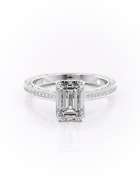 The Pave Cathedral Sierra 2ct WG EM