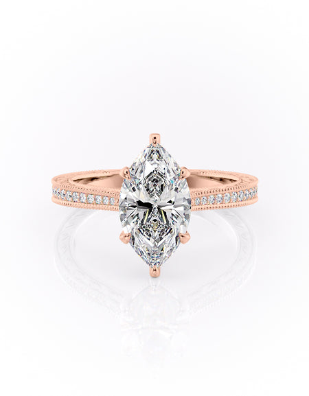 The Pave Cathedral Sierra 2ct RG MQ