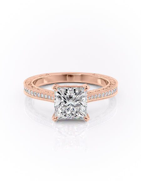 The Pave Cathedral Sierra 2ct RG PR