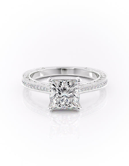 The Pave Cathedral Sierra 2ct WG PR