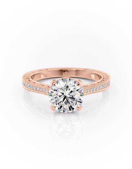The Pave Cathedral Sierra 2ct RG R