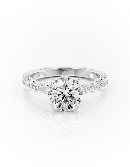 The Pave Cathedral Sierra 2ct WG R