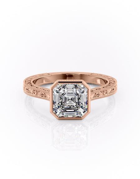 The Bezel Sierra 2ct RG ASH