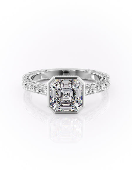The Bezel Sierra 2ct WG ASH