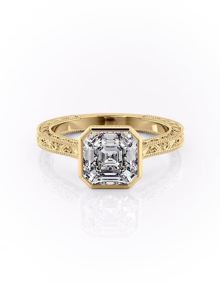 The Bezel Sierra 2ct YG ASH