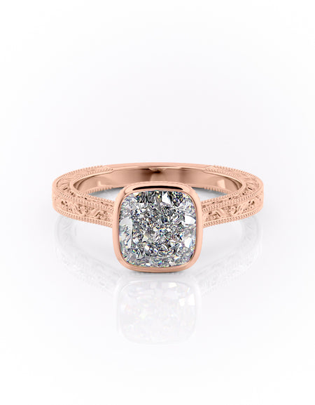 The Bezel Sierra 2ct RG CU