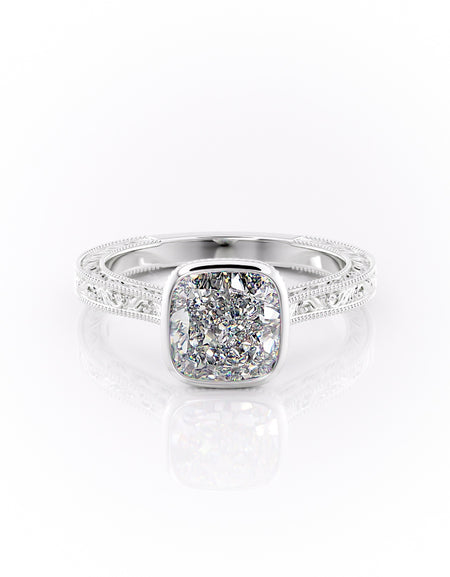 The Bezel Sierra 2ct WG CU