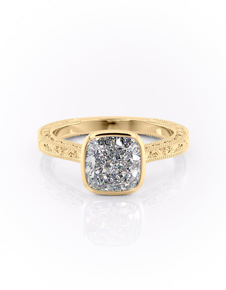 The Bezel Sierra 2ct YG CU
