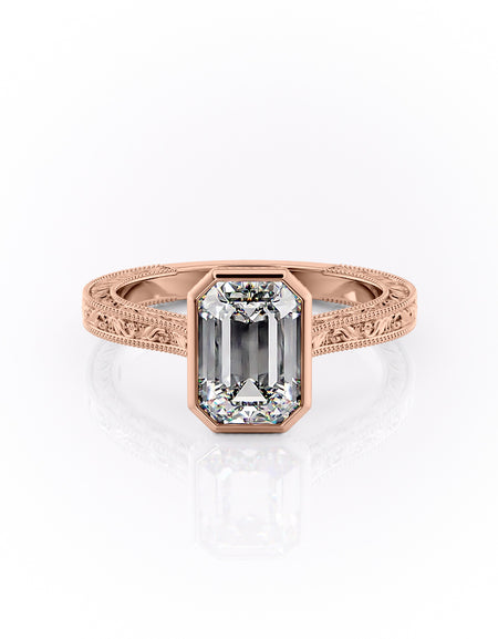 The Bezel Sierra 2ct RG EM