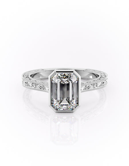 The Bezel Sierra 2ct WG EM