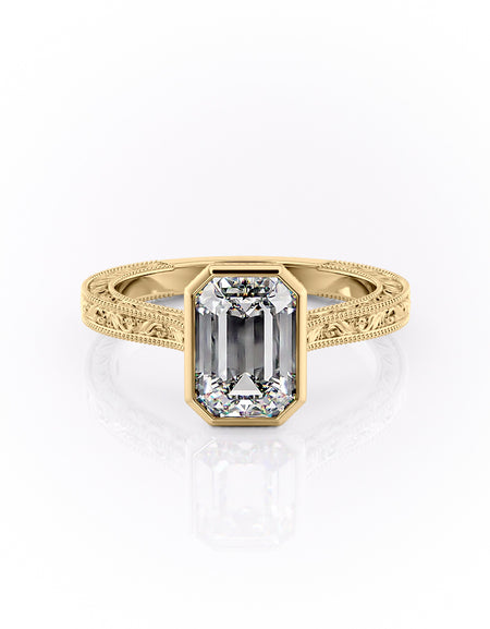 The Bezel Sierra 2ct YG EM