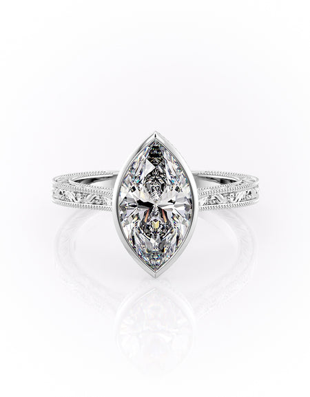 The Bezel Sierra 2ct WG MQ