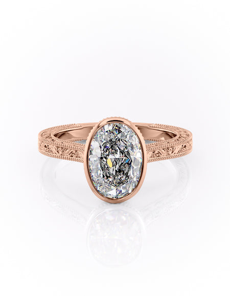 The Bezel Sierra 2ct RG OV