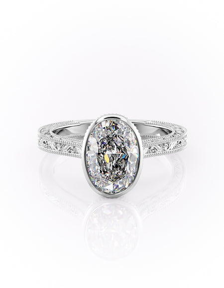 The Bezel Sierra 2ct WG OV