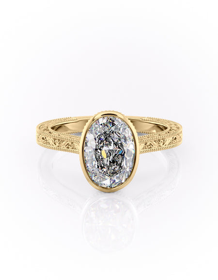 The Bezel Sierra 2ct YG OV