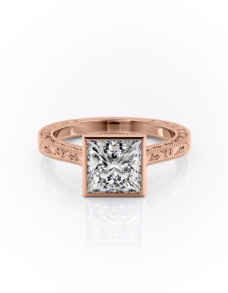 The Bezel Sierra 2ct RG PR