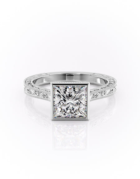The Bezel Sierra 2ct WG PR