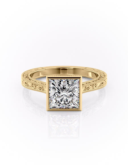 The Bezel Sierra 2ct YG PR