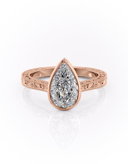 The Bezel Sierra 2ct RG PS