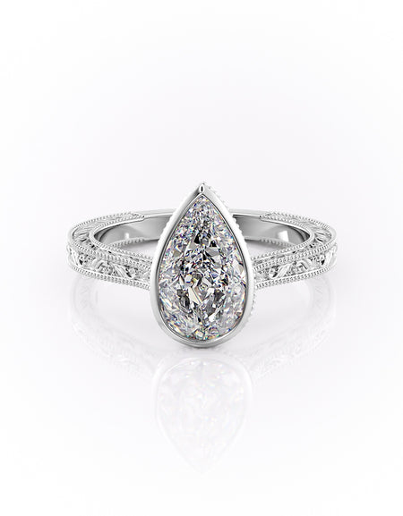 The Bezel Sierra 2ct WG PS