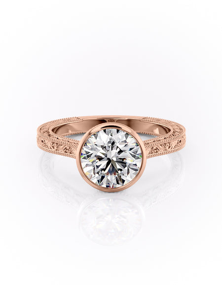 The Bezel Sierra 2ct RG R