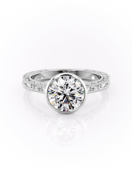 The Bezel Sierra 2ct WG R