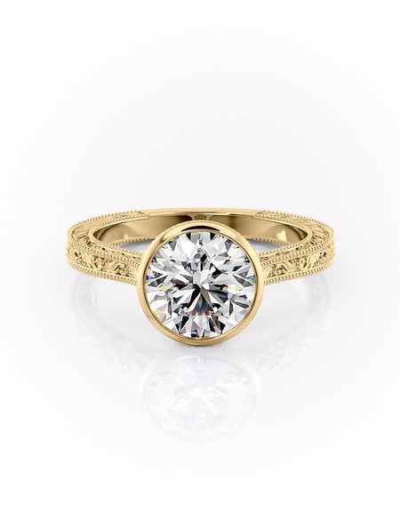 The Bezel Sierra 2ct YG R