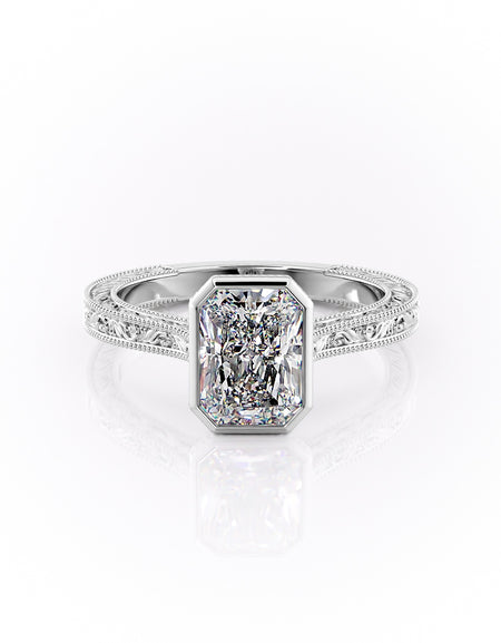 The Bezel Sierra 2ct WG RAD