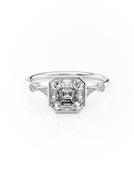 The Bezel Amber 2ct WG ASH