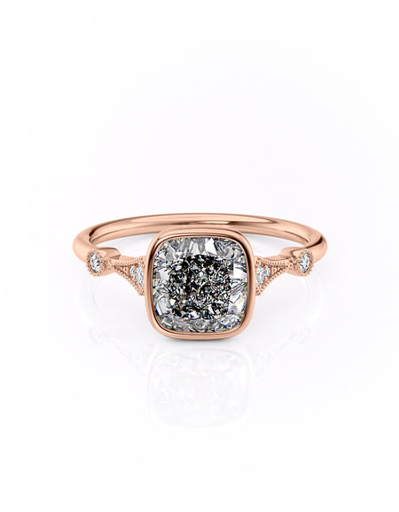 The Bezel Amber 2ct RG CU