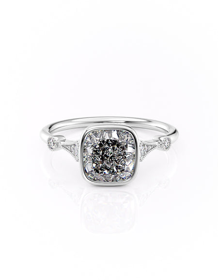 The Bezel Amber 2ct WG CU