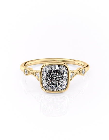 The Bezel Amber 2ct YG CU