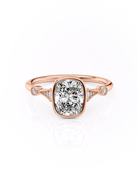 The Bezel Amber 2ct RG ECU