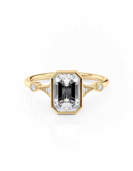 The Bezel Amber 2ct YG EM
