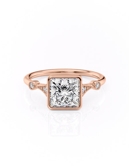 The Bezel Amber 2ct RG PR