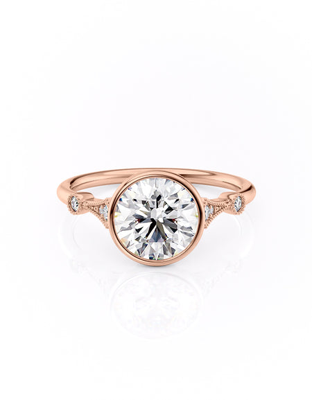 The Bezel Amber 2ct RG R