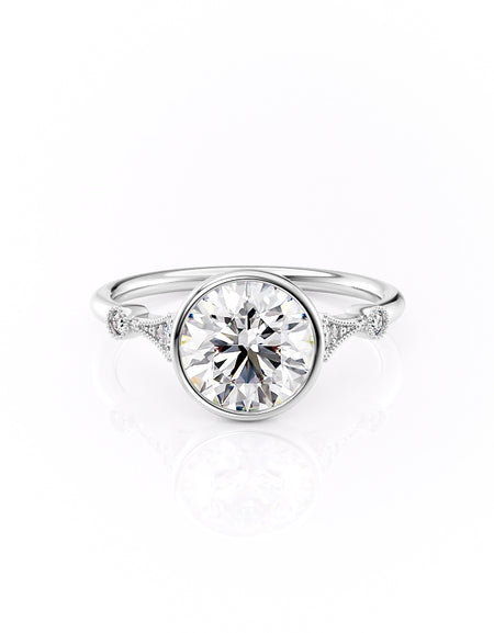 The Bezel Amber 2ct WG R