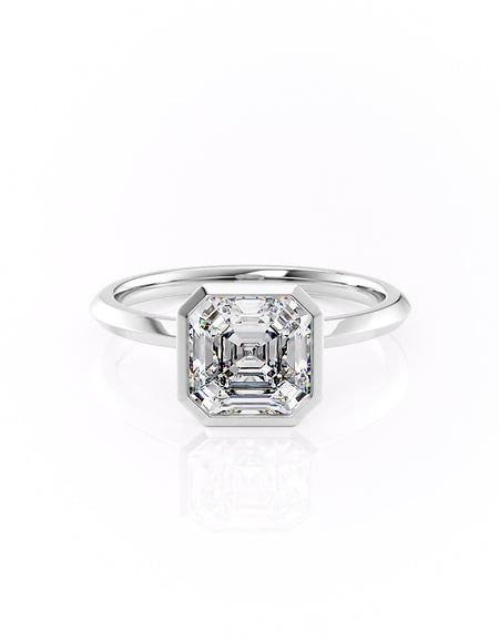The Razor Bezel Kamellie 2ct WG ASH