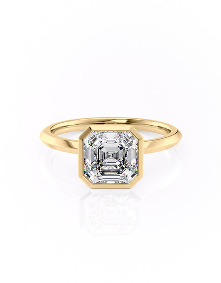 The Razor Bezel Kamellie 2ct YG ASH