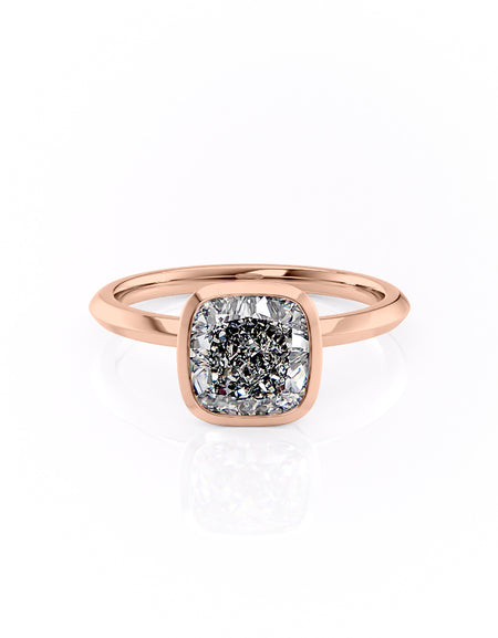 The Razor Bezel Kamellie 2ct RG CU