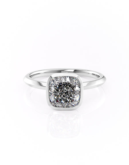 The Razor Bezel Kamellie 2ct WG CU