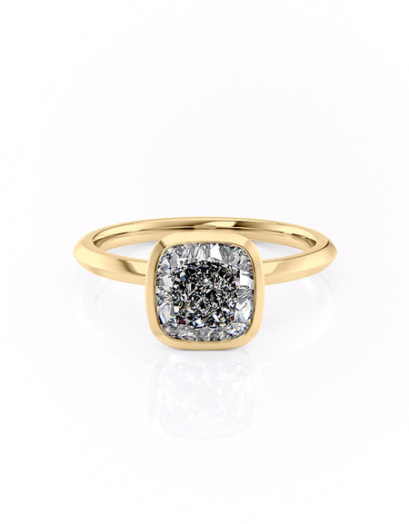 The Razor Bezel Kamellie 2ct YG CU