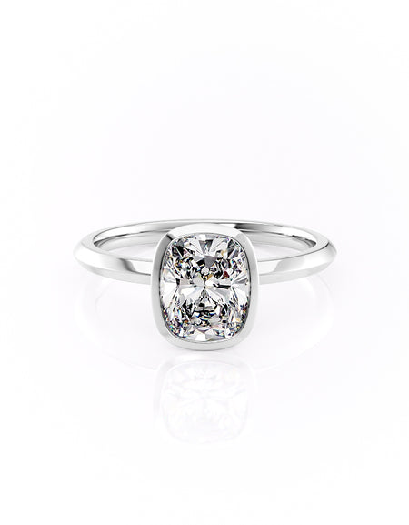 The Razor Bezel Kamellie 2ct WG ECU