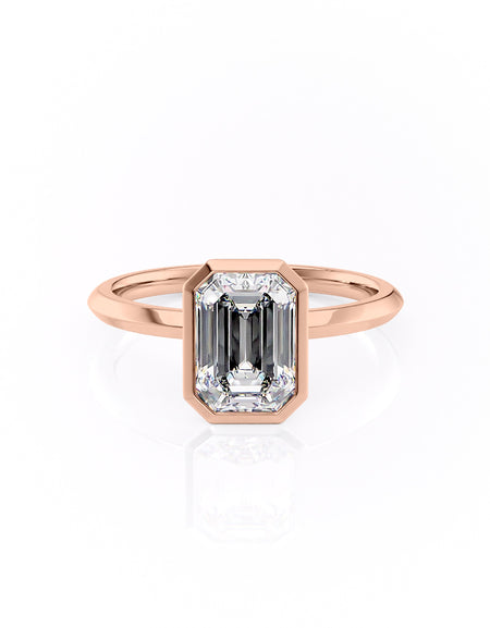 The Razor Bezel Kamellie 2ct RG EM