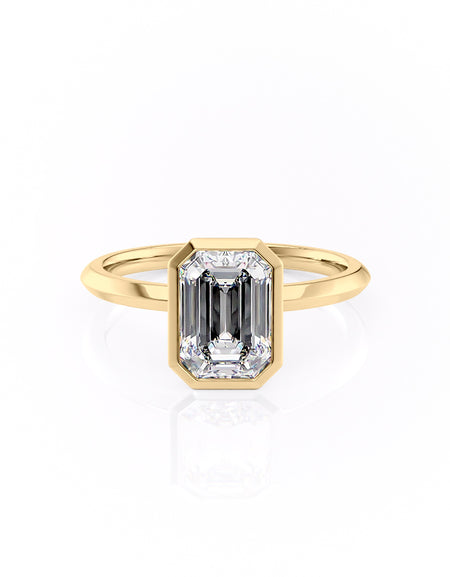The Razor Bezel Kamellie 2ct YG EM