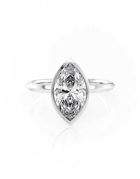 The Razor Bezel Kamellie 2ct WG MQ