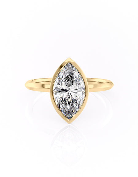 The Razor Bezel Kamellie 2ct YG MQ