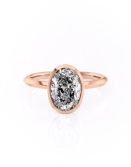 The Razor Bezel Kamellie 2ct RG OV